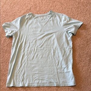 Super Soft Lands' End Light Blue Short Sleeve Tee